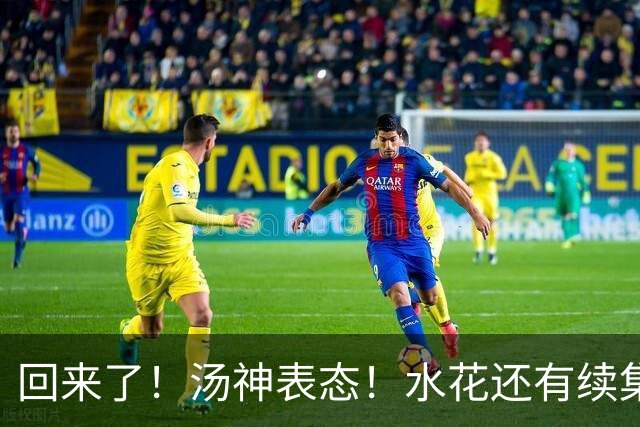 回来了！汤神表态！水花还有续集？该回来吗？